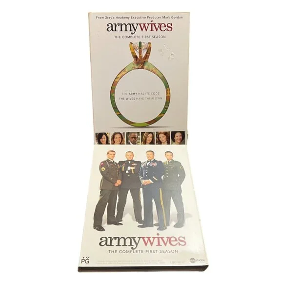 Army Wives-The Complete 1st & 3rd Seasons (DVD Set) ABC Studio - Picture 7 of 10